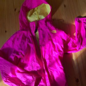 North face rain jacket